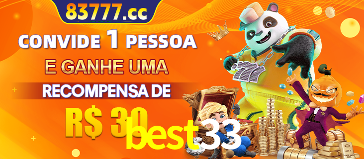 Banner institucional da best33 sobre parceria de marcas e criação de uma marca de excelência, apresentando os mascotes de jogos populares como o Fortune Tiger.